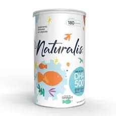 Omega 3 DHA 500 - 180 Cápsulas - Naturalis