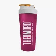 Coqueteleira Thermoro - 600ml Vermelho Vinho - Body Action