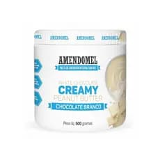 Pasta de Amendoim - 500g Chocolate Branco - AmendoMel