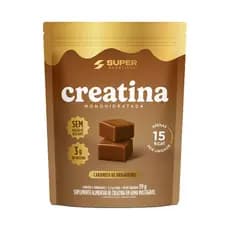 Creatina Monohidratada em Goma - 6 Gomas Caramelo de Brigadeiro - Desinchá