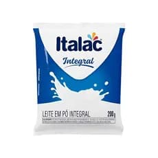 Leite em Pó Integral 200g - Italac