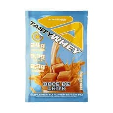 Tasty Whey 3W - 1 Sachê de 34g Doce de Leite - Adaptogen
