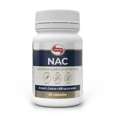 NAC - 30 Cápsulas - Vitafor
