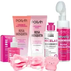 Kit skincare rosa mosqueta