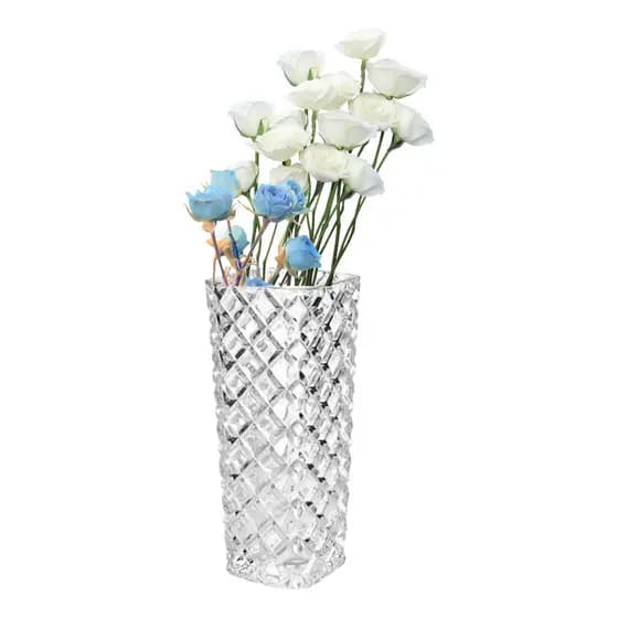 Vaso Solitario Quadrado Vidro Decoraçao Festa 6 Peças ATACADO