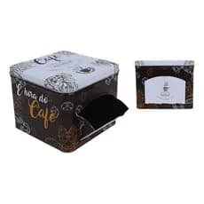Porta Capsula De Cafe Em Lata Decorativa Nespresso