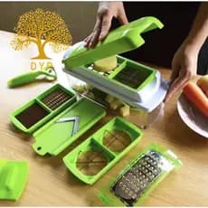 Nicer Dicer Plus Cortador Fatiador de Legumes Frutas e Legumes-Pronta entrega