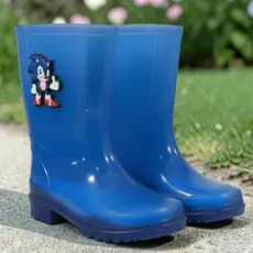 Bota Infantil Menino Galocha Impermeável Masculina