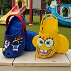Kit 2 Pares Sandália Infantil Menino Babuche Leve e Confortável Menino