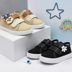 Kit Tênis Infantil Menino Com Aplicação Personagens