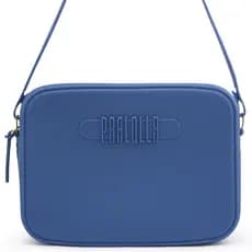 Bolsa Feminina Emborrachada de Ombro Transversal Pralolla Moda Praia Viagem