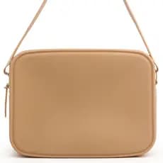 Bolsa Pralolla Feminina Modelo Bela Transversal de Ombro Emborrachada