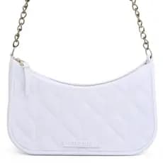 Bolsa Baguete Alça Corrente Feminina Pralolla Emborrachada Praia Viagem Festas Presente Moda