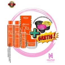 Kit Capilar Argan Oils - Rhenuks + Brinde