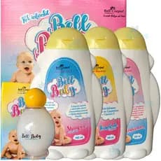 Kit Infantil Bell Corpus Bell Baby - 0 a 3 anos
