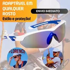 Óculos Proteção Segurança Espelhado EPI Esportivo Aventura Ciclismo Steelflex Envio Imediato