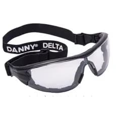 Óculos De Proteção Segurança Vicsa Danny Militar - Haste Ajustável Lente Incolor CA Envio Imediato