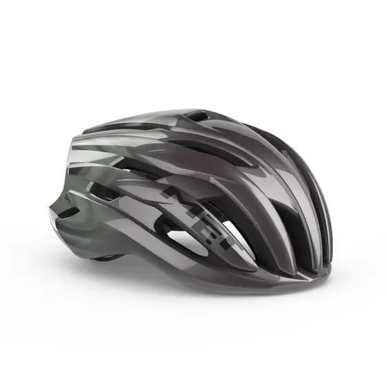 Capacete Met Road Trenta Mips Cinza Opala - Edição especial