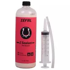 Selante Tubeless bicicleta Zefal 1 litro mtb speed road gravel com Aplicador
