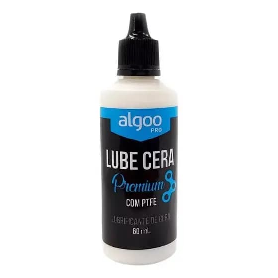 Lubrificante Bike Algoo Lube Cera Premium Corrente 60ml
