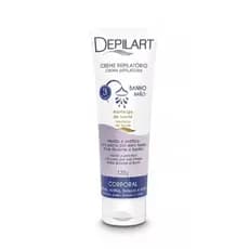 Creme Depilatório Corporal Banho 120g Depilart