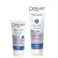 Creme Depilatório Facial Corporal Depilart
