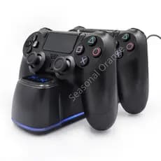 Base Carregador Duplo Ipega Compatível Controle Ps4 estação de carregamento