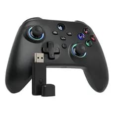 Controle Compatível Xbox One Séries Pc Led Sem Fio KNUP KP-GM035 Preto
