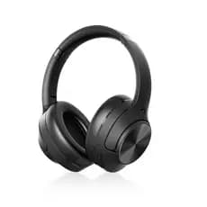 Fone Bluetooth 5.3 ANC Híbrido 70h Cancelamento Ruído 35dB Som Premium Sound Wave Preto