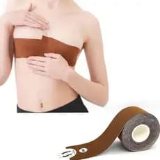 Sutiã Adesivo Fita Boob Tape Levanta Confortavel Grande  Peito Seio Discreto