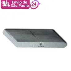 Kit 25 Lixas Reta Laváveis De Polimento 180/240 Para Unhas
