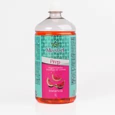 Prep Melancia 1L Miss Gel: Preparador para Alongamento de Unhas em Gel Fibra Acrigel Profissional