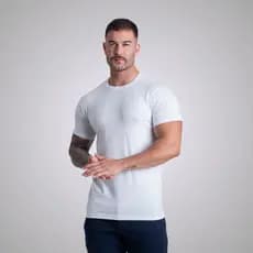 Camiseta Algodão Egípcio Original Com Elastano Camisa Masculina Lisa Básica.