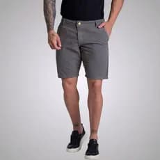 Bermuda Social  Sarja Chino de Brim Bermudas Bolso Faca Tradicional Masculina