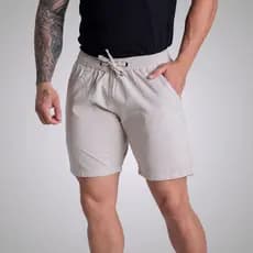 Short Mauricinho Sarja Brim Bermuda Mauricinho Masculina Lisa Básica Casual Verão.