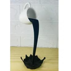 Xícara Flutuante Decorativa Cantinho Do Café Envio Imeditado