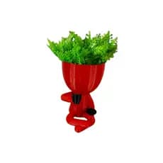 Bob Cantinho Do Café Vaso Decorativo Robert Plant Bob Plant Tomando Café