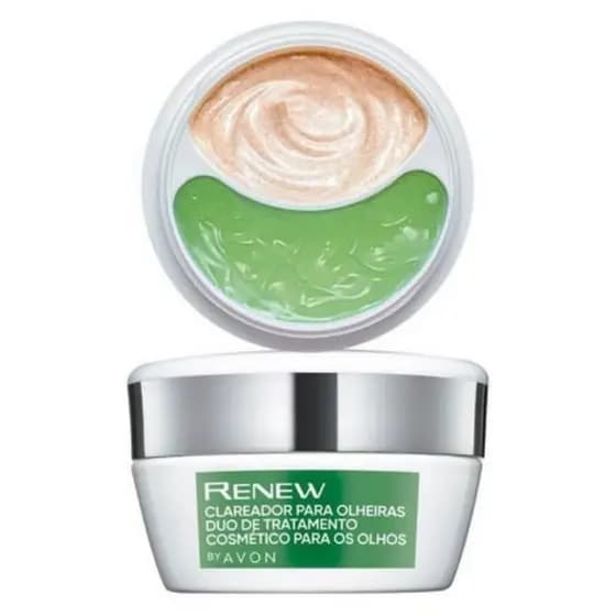 uniformizados de tom para olheiras renew avon