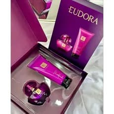 presente miniatura Eudora roxo