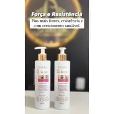 kit shampoo e condicionador siage dermo hair eudora
