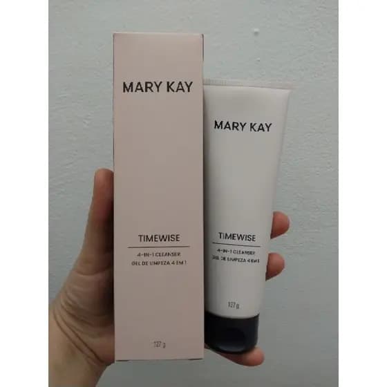 Gel de Limpeza 4 em 1 TimeWise