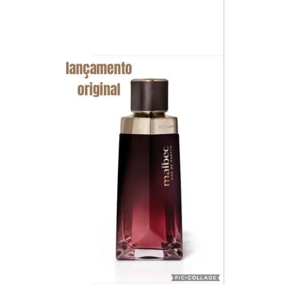 Malbec Eau de parfum lançamento o boticário