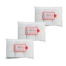 Kit 3 Algodões Prensado Japonês Para Manicure E Nail Designer