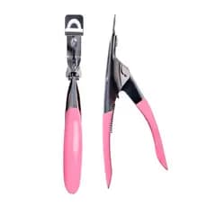 Alicate Cortador De Unhas Uv Gel Tips Acrílicas Postiça Nails Tips Acrigel Alongamento Extensão