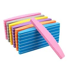 Kit Lixa Buff Polidora Para Unhas Com 10 Unidades