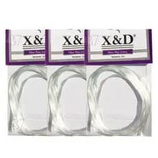 Kit 3 Fibras de Vidro 2m Para Alongamento de Unhas