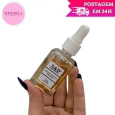 Óleo Hidratante Para Cutícula Com Conta Gotas Para Unhas 30ml