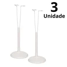 Kit 3 Suporte para Bonecas Metoo Expositor Decoração Ajustável Base Estável Display Colecionável