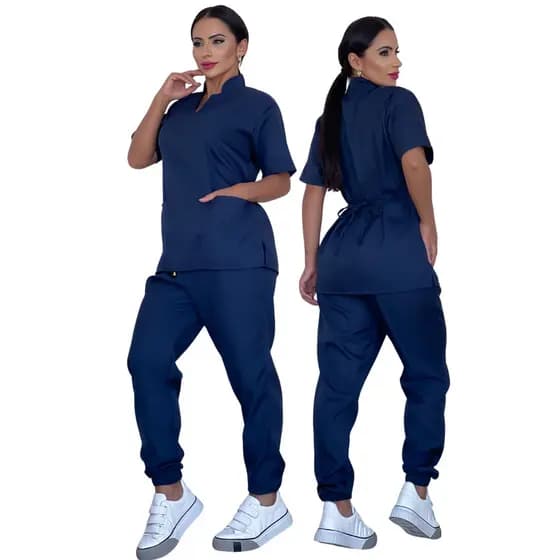 Conjunto Pijama Cirúrgico Scrub Original Ideal para médicos, enfermeiros, veterinários!