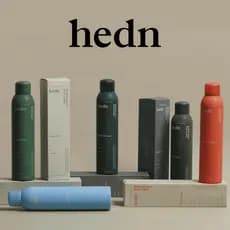 HEDN Loção Corporal Spray Perfumada 250ml Absorção Rápida Toque Seco Hidratação